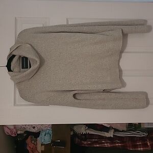Knit Mock Neck Sweater